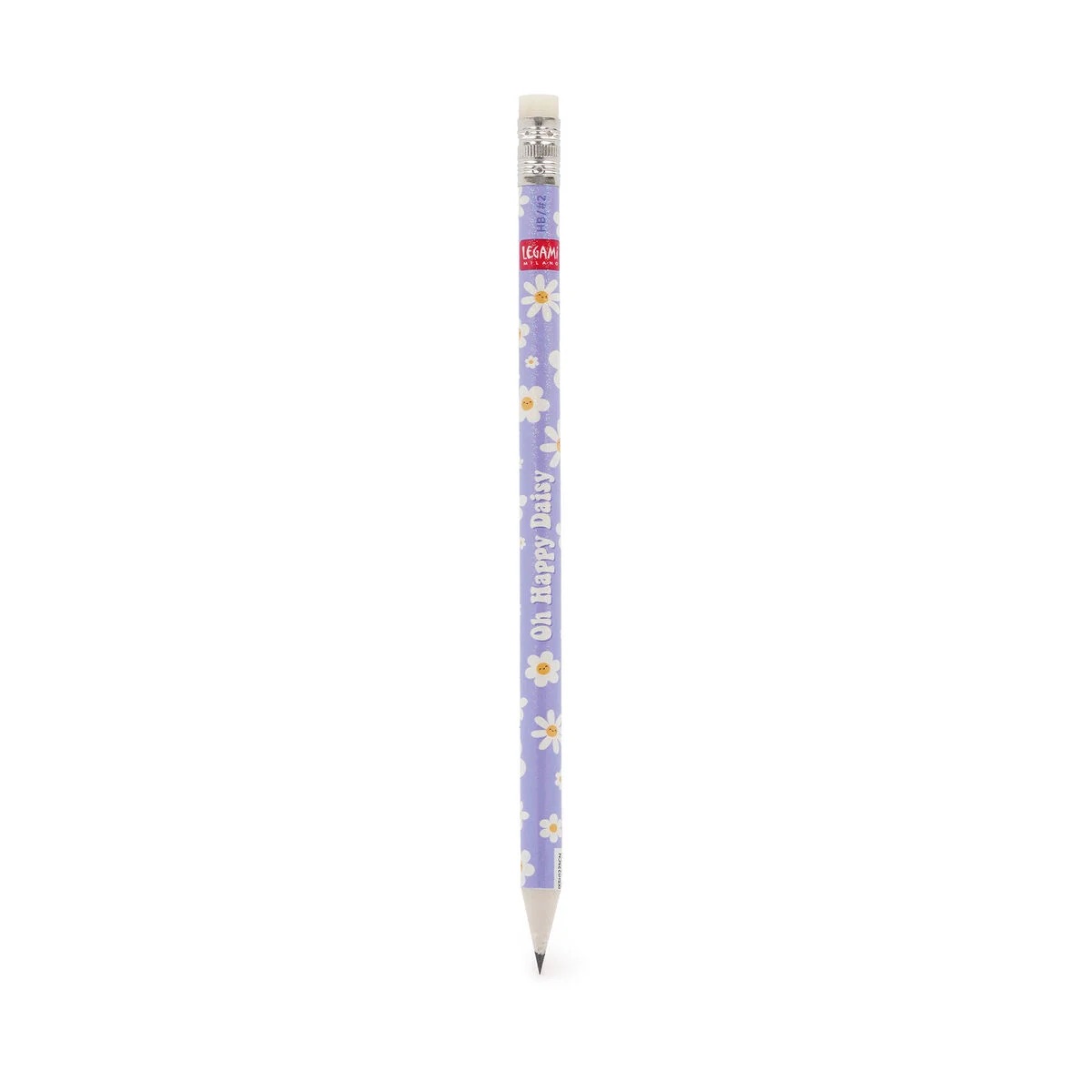 Legami I USED TO BE A NEWSPAPER - Bleistift aus Recyclingpapier Daisy