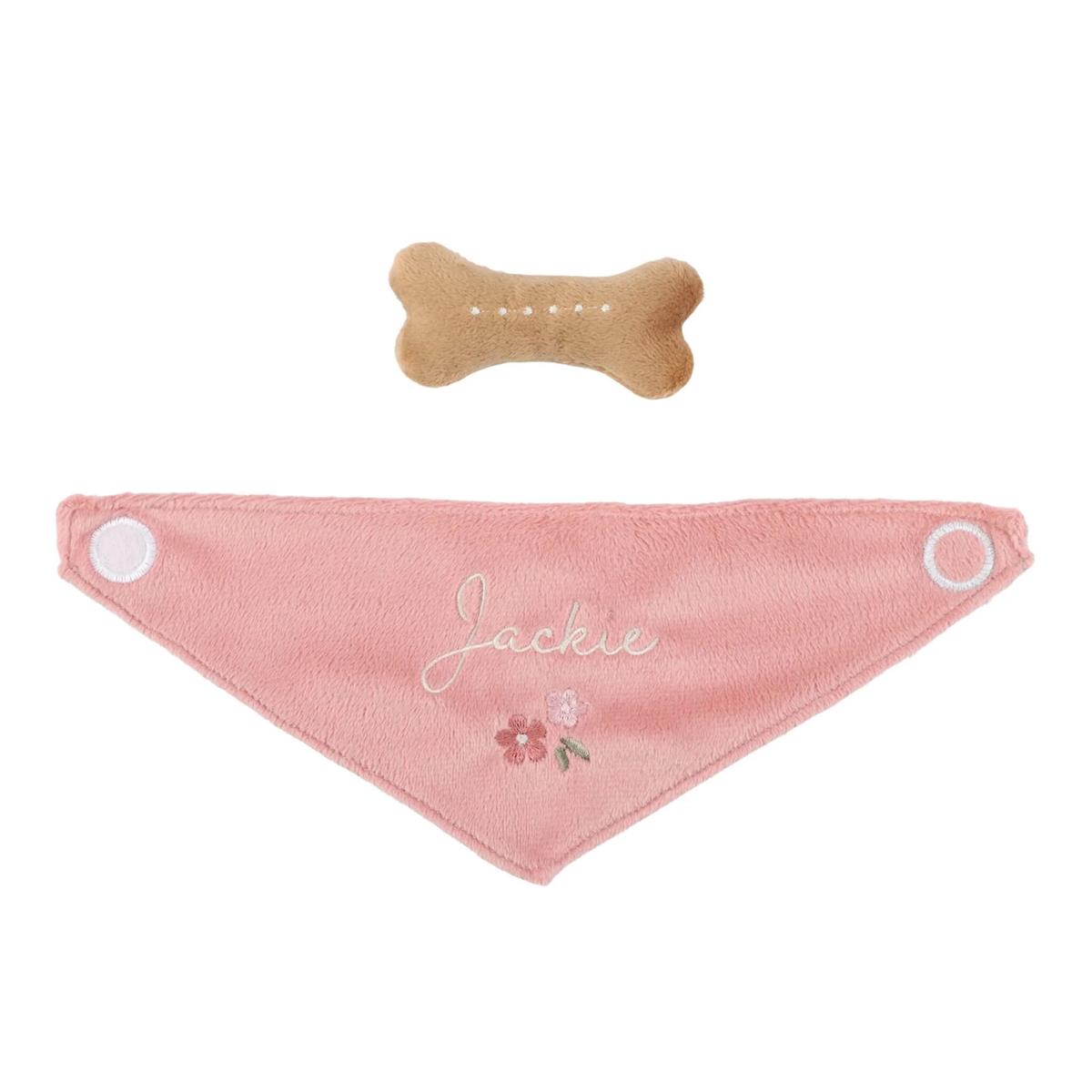 Little Dutch Kuscheltier Hund in Tragetasche Jackie