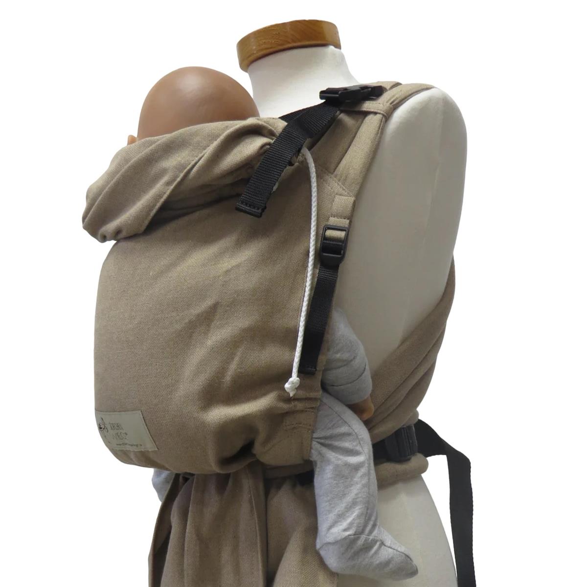 BabytrageBabyCarrierSand_5.jpeg Storchenwiege BabyCarrier Sand