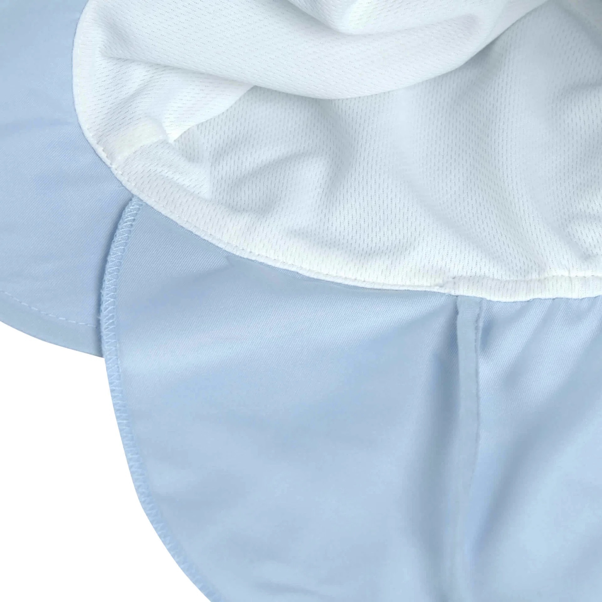 Lässig Schirmmütze Kinder (UV SCHUTZ) Hellblau 46/49 (07-18m)