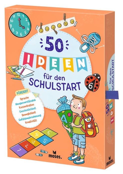 Moses 50 Ideen für den Schulstart Kartensets