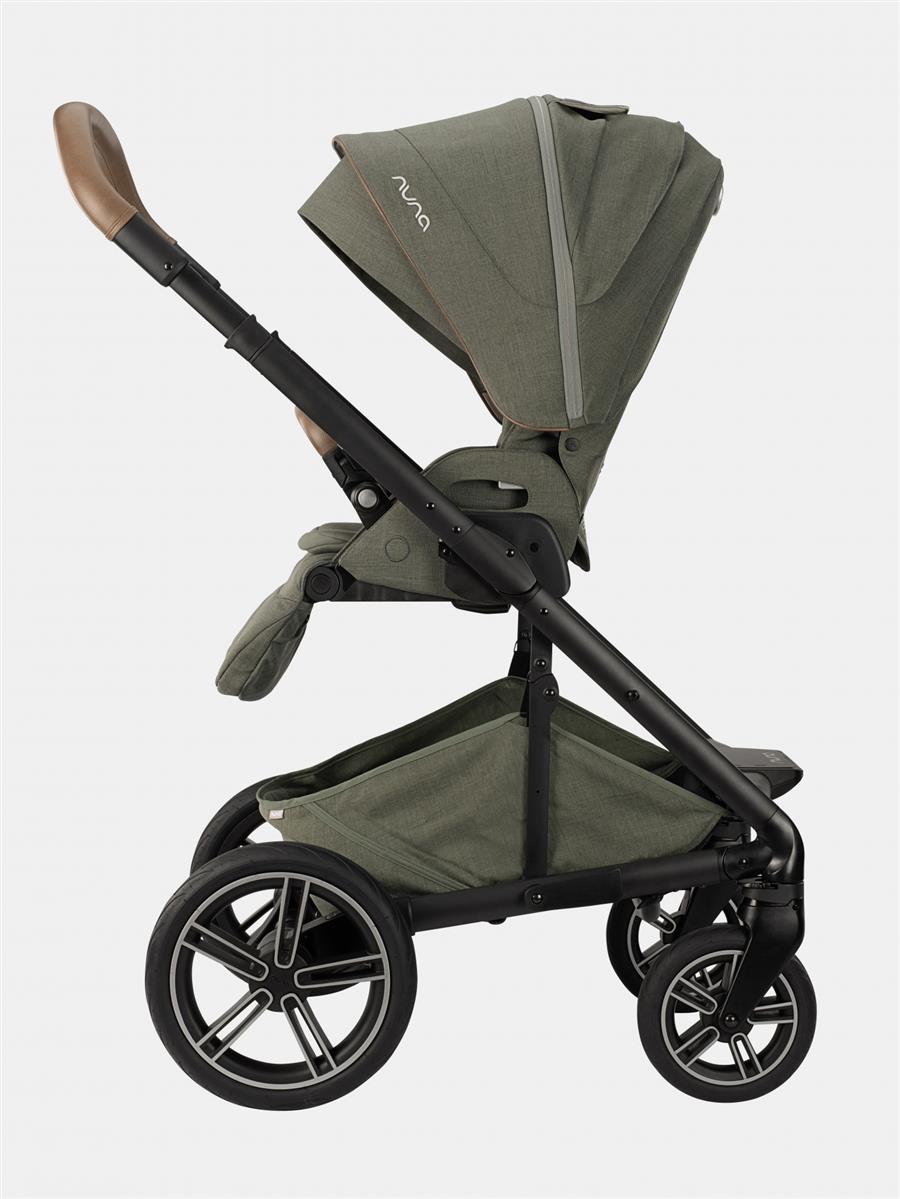 nuna MIXX next Kinderwagen mit Babywanne (Tragetasche) Caviar