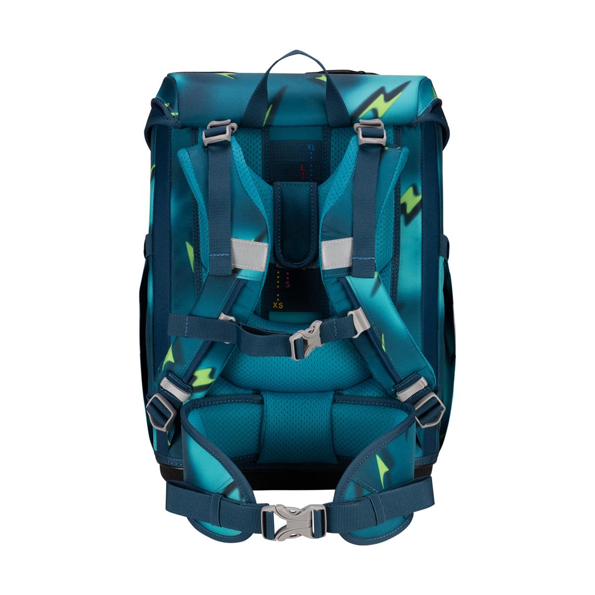 Der Die Das Schulranzen-Set Ergoflex Easy 2025 tlg. Magic Light Der Die Das Schulranzen-Set Ergoflex Easy 2025 tlg. Magic Light