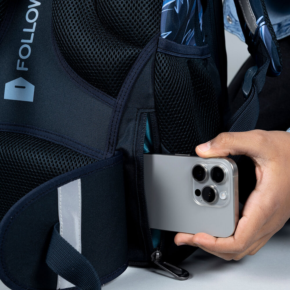 neoxx ACTIVE PRO Schulrucksack Stormchaser