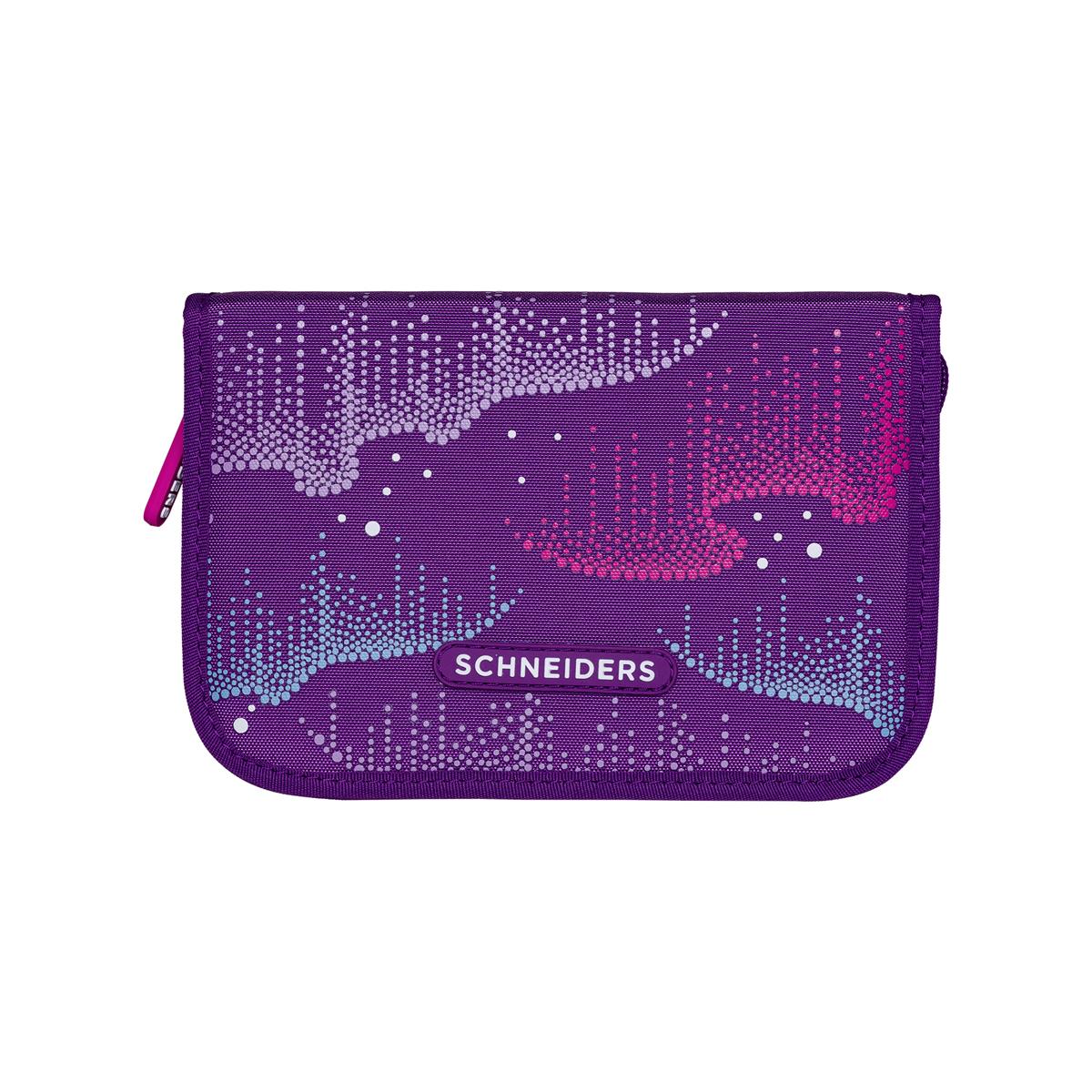 Schneiders Ergolite Schulranzen-Set 9-tlg. Wavy Dots