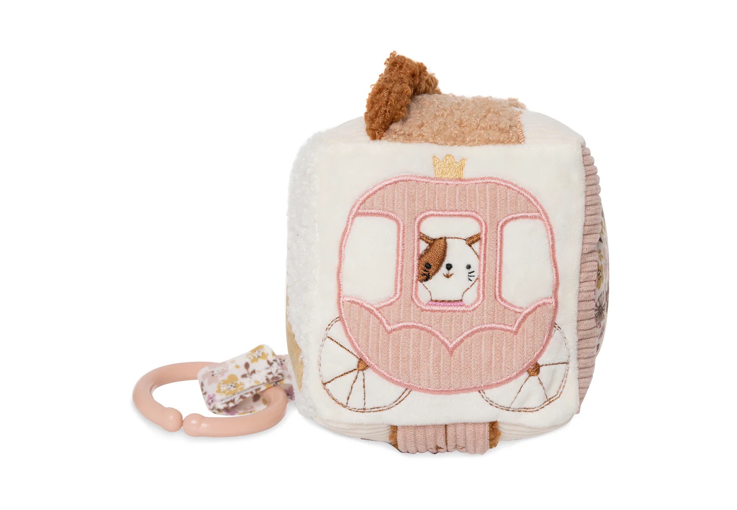 Jollein Aktivitäten-Würfel FlowerFairies Jollein Aktivitäten-Würfel FlowerFairies