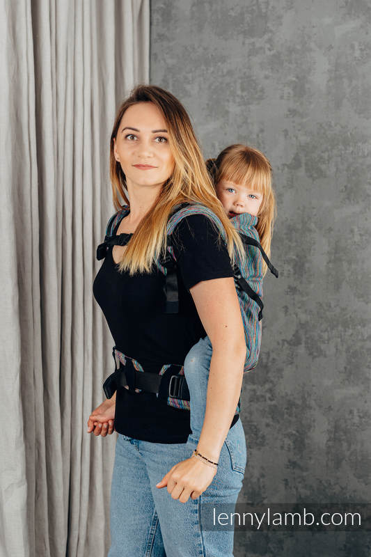 Lenny Lamb Preschooler Colorful Wind