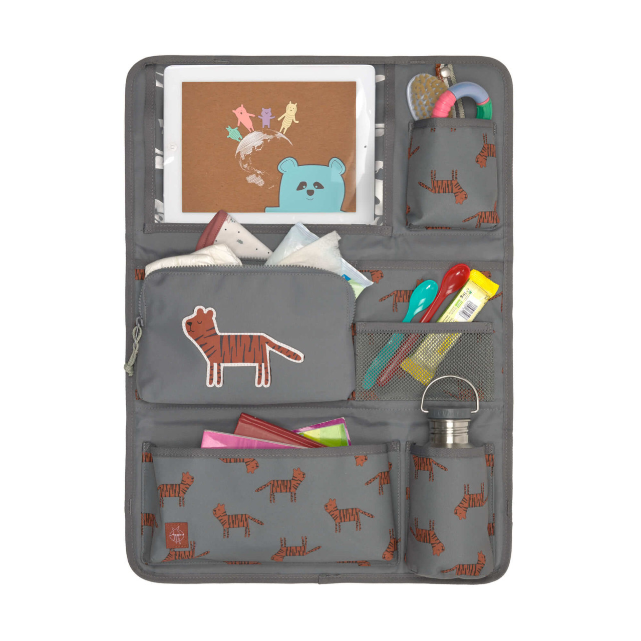 Lässig Auto Organizer Safari Tiger Lässig Auto Organizer Safari Tiger
