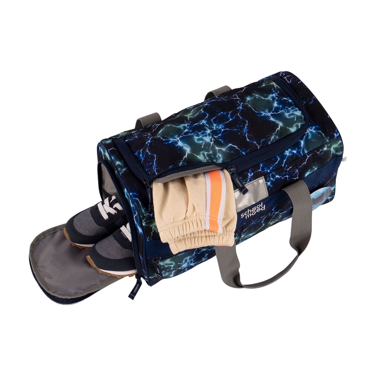 School-Mood Sporttasche Felix (Wolf) School-Mood Sporttasche Felix (Wolf)