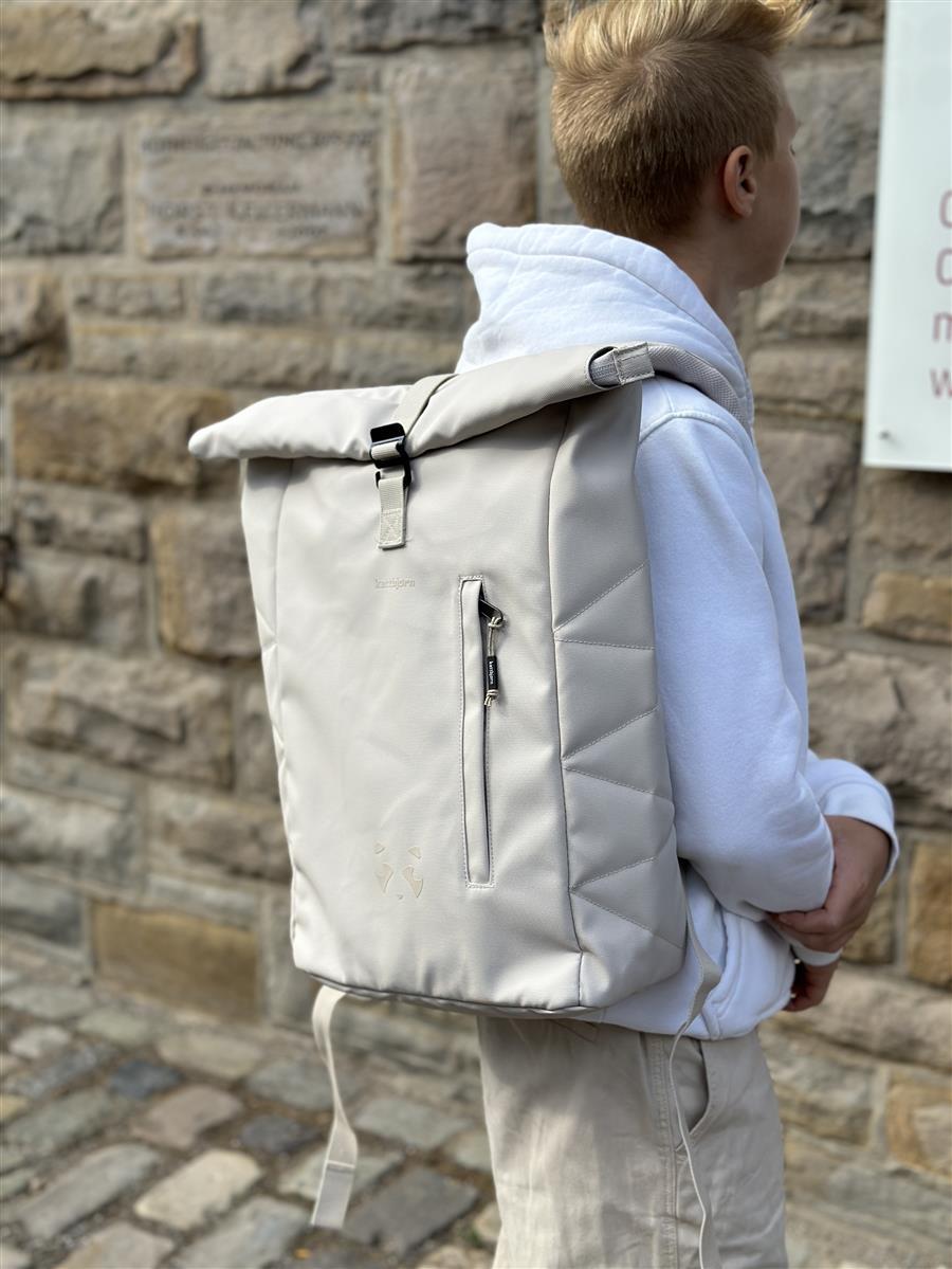 Kattbjörn Rolltop Rucksack Sandy Beige Kattbjörn Rolltop Rucksack Sandy Beige