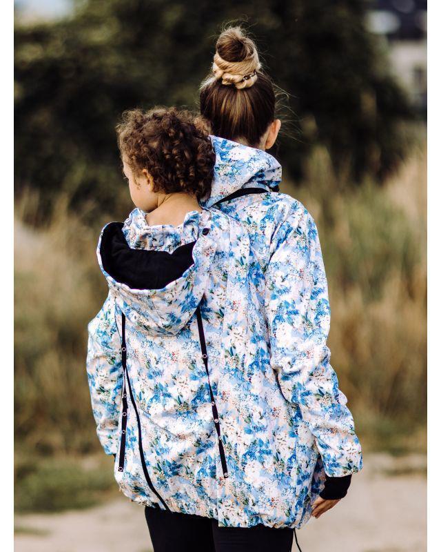 Greyse Softshell Jacke 4IN1 BLUE MEADOW - 36 - weiß - hellblau Greyse Softshell Jacke 4IN1 BLUE MEADOW - 36 - weiß - hellblau