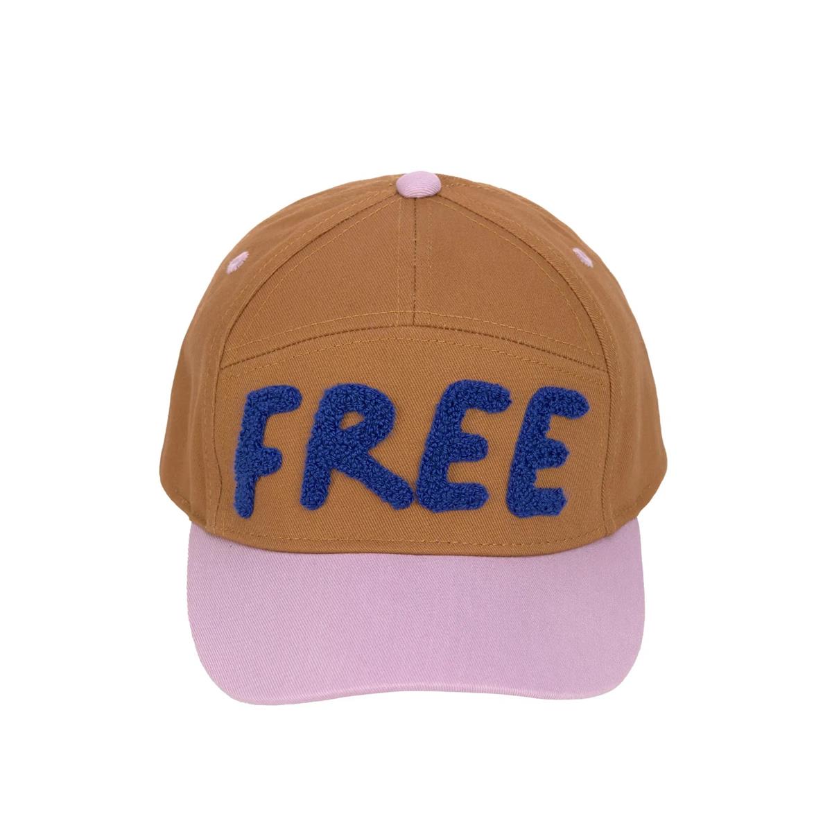 Lässig Basecap Kinder 48 (1-2 Jahre) Little Gang, Free Karamell, Lilac
