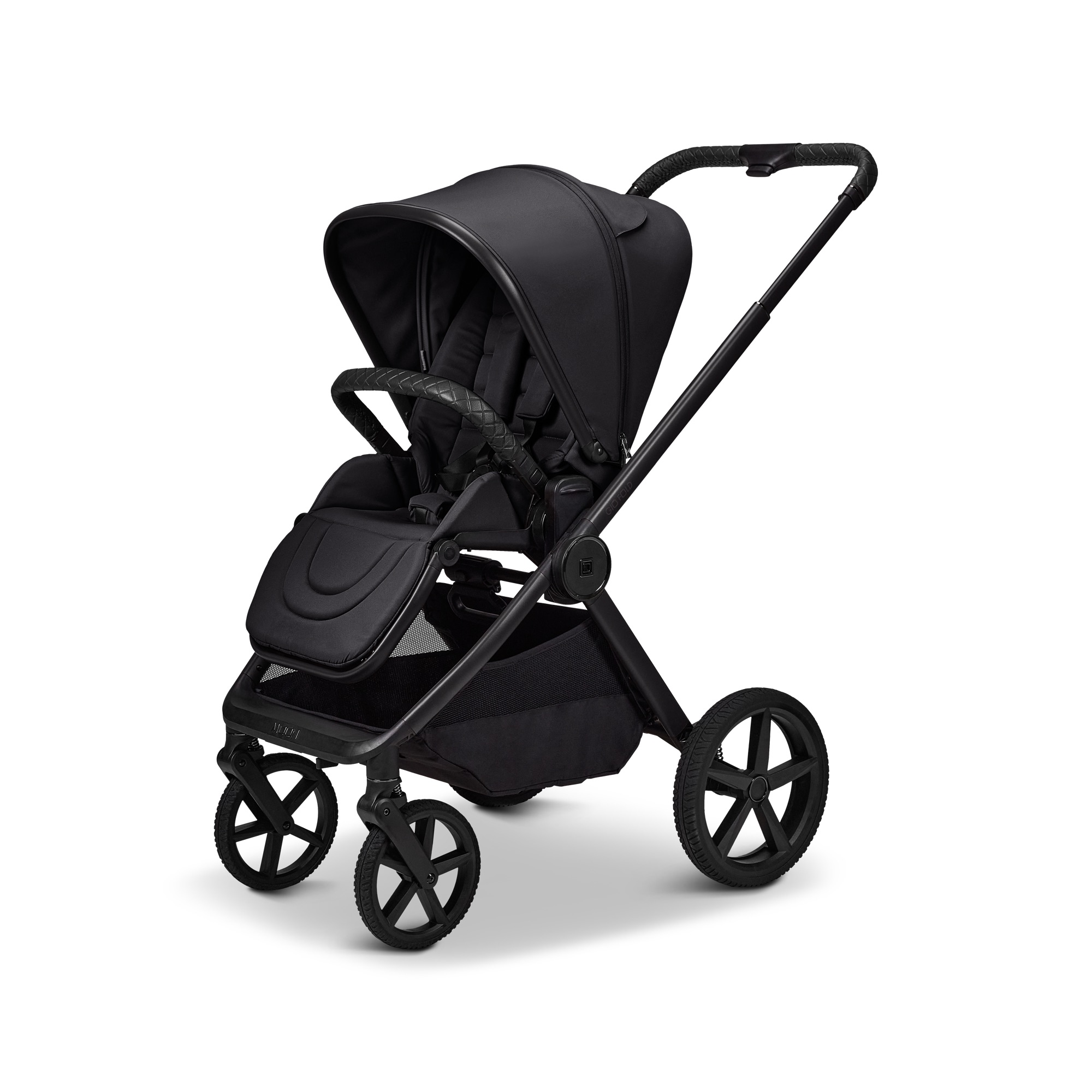 Moon GIO 2.0 Fold Kinderwagen-Set onyx