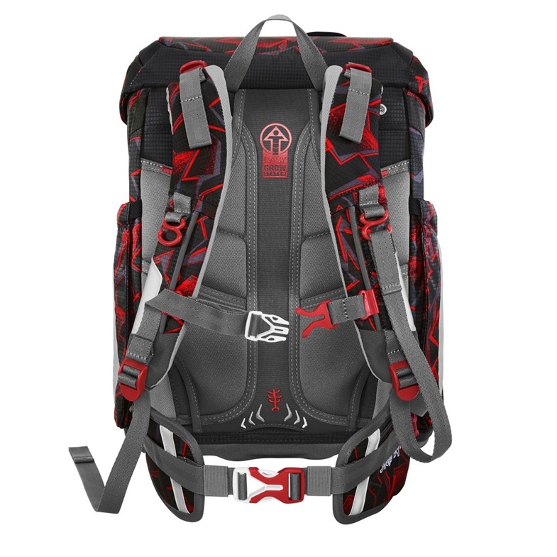 Step by Step Fit Schulranzen-Set 5-tlg. Ninja Yuma