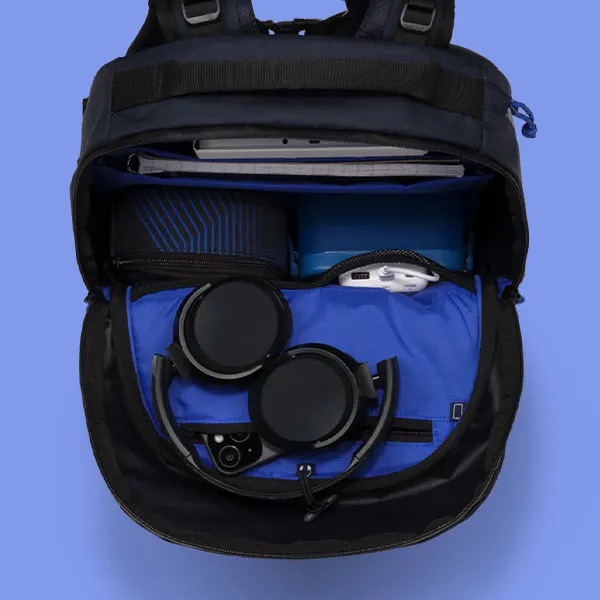 Satch con:next Schulrucksack Urban Green