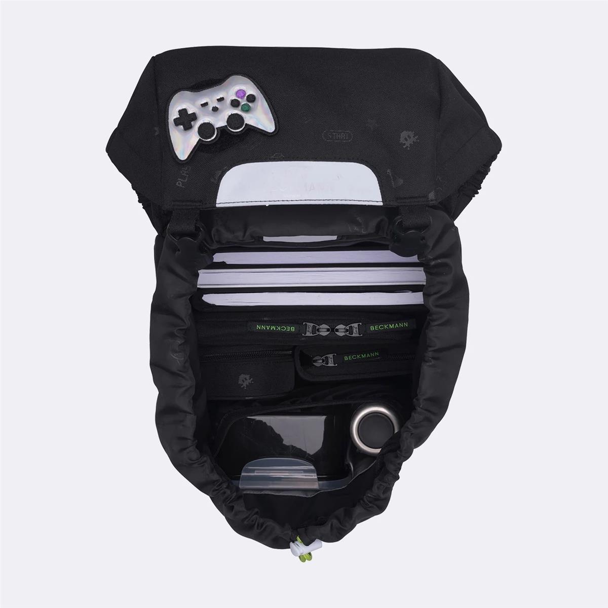 Beckmann_SchulrucksackSet_Classic Maxi 6-teiliges Set_ Pixel_7.jpg Beckmann Classic Maxi - 6-tlg. Set Pixel