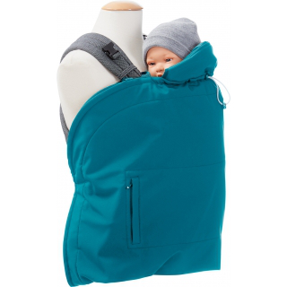 mamalila Softshell-Tragecover Allrounder teal mamalila Softshell-Tragecover Allrounder teal