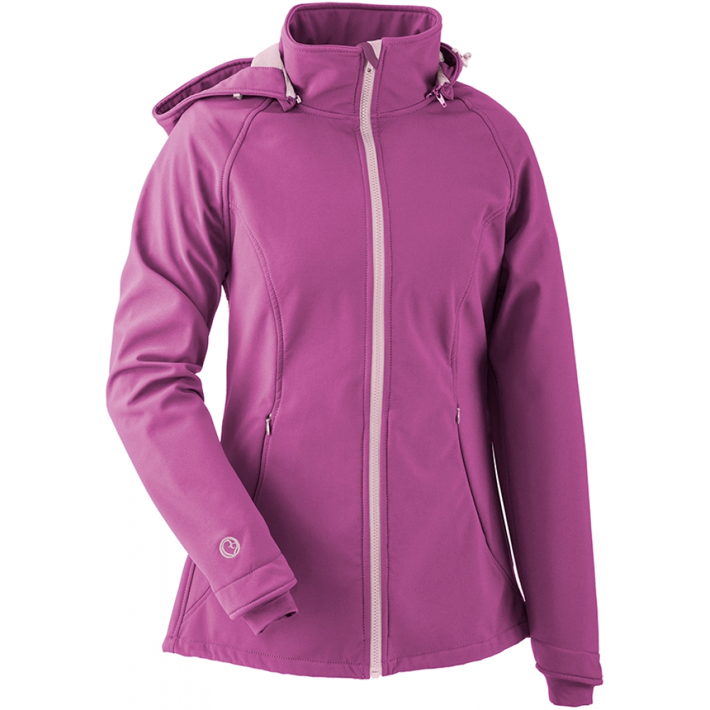 mamalila Softshell-Tragejacke clickit - Beere M