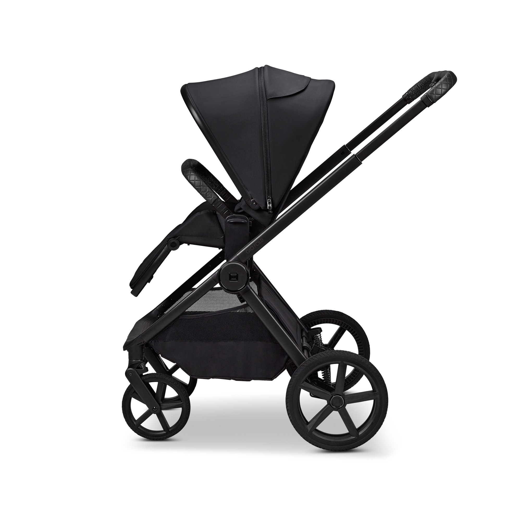 Moon GIO 2.0 Fold Kinderwagen-Set onyx