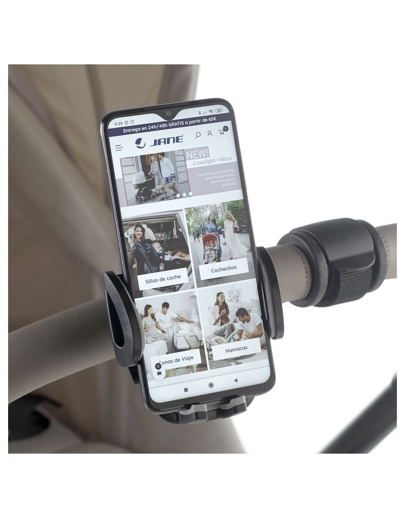 Jané Handyhalterung universel anthrazit