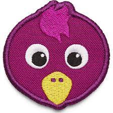 Affenzahn Klett Badges Vogel Affenzahn Klett Badges Vogel