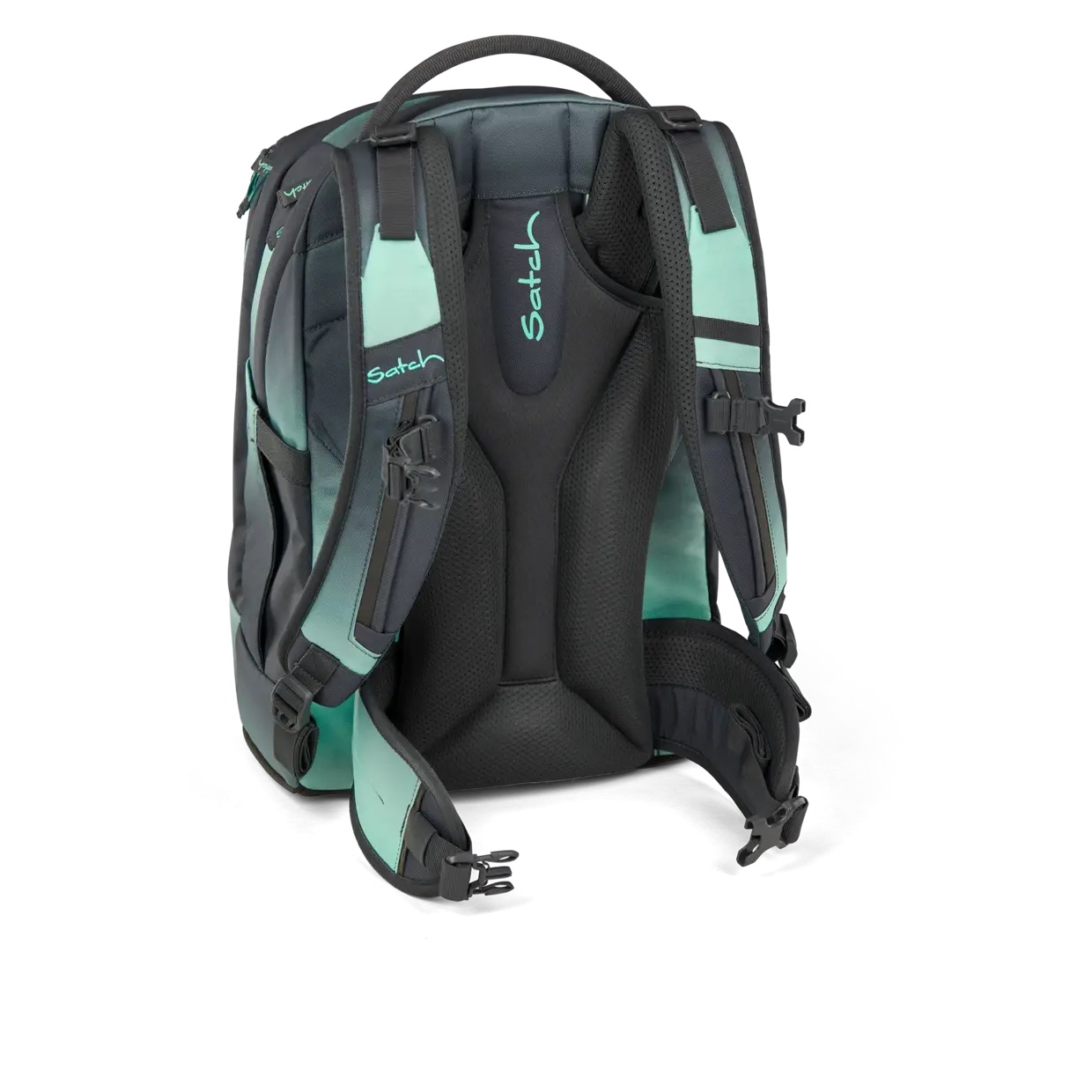 satch Pack Schulrucksack 2025 Gardient Mint