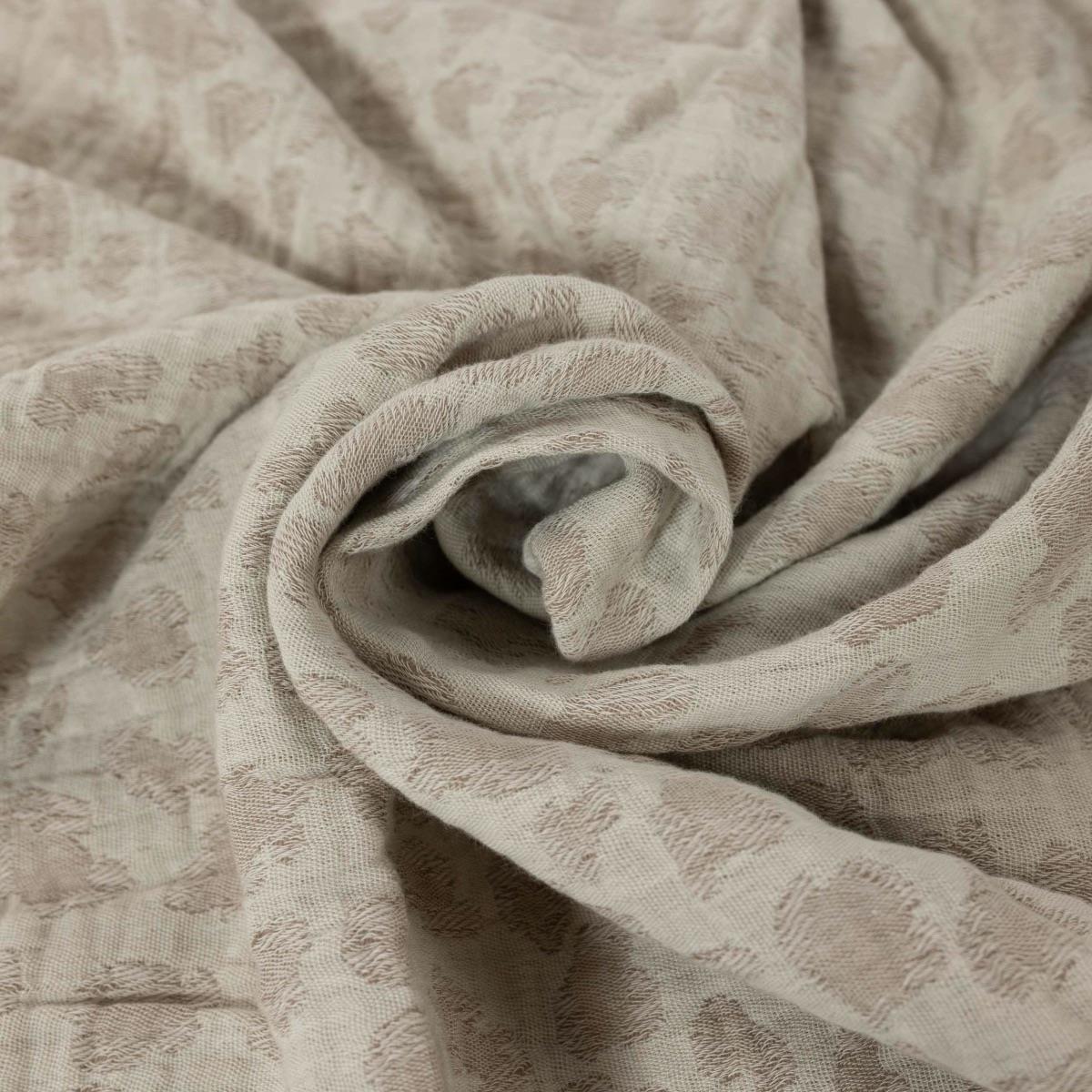 Schmusewolke Allrounder Musselin Natur 3er-Set 25x25cm