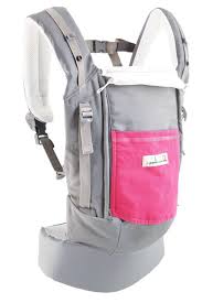 JPMBB Physio Carrier grau - Taschenfarbe fuchsie / pink JPMBB Physio Carrier grau - Taschenfarbe fuchsie / pink
