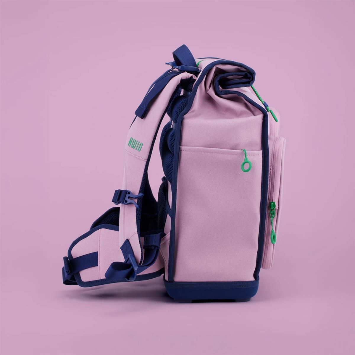 Kwio BAGG Schulranzen-Set Pearl
