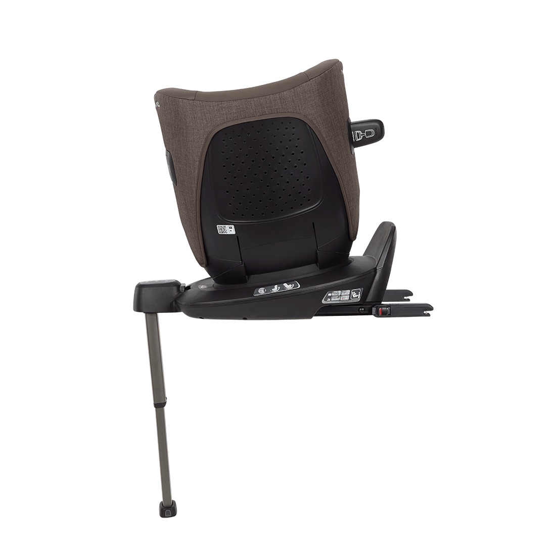 nuna_pruu_chestnut_sip_vent_gl_web.jpeg nuna PRUU Reboarder (40 – 105 cm/ 0 – 19 kg) Chestnut