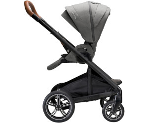 nuna MIXX next Kinderwagen ohne Babywanne (Tragetasche) Granite