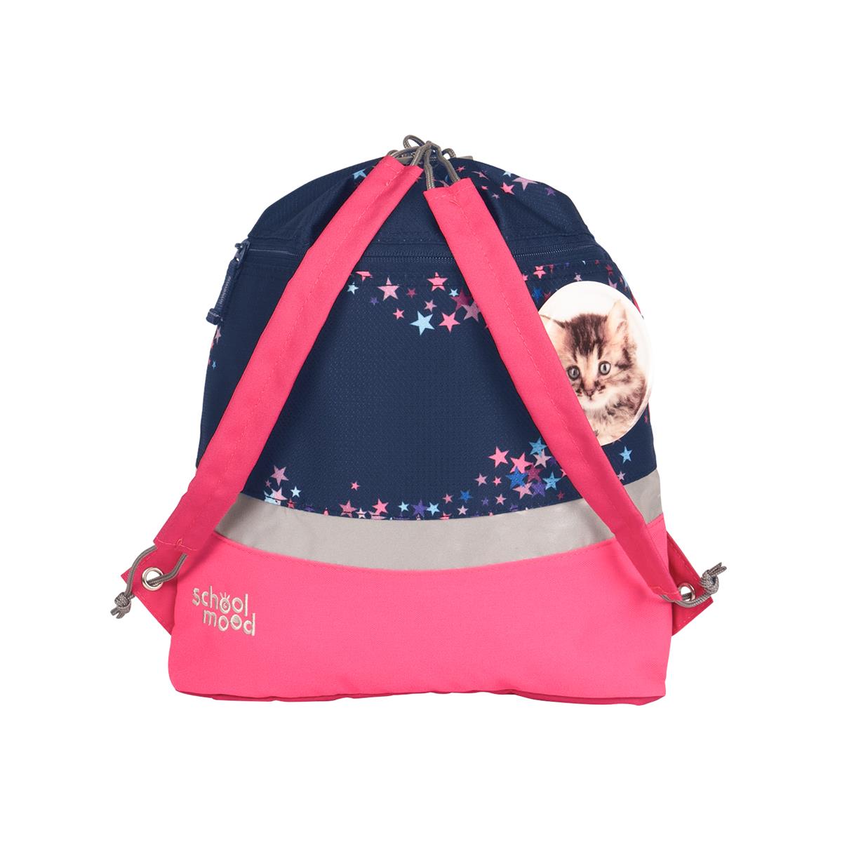 School-Mood Champion Pro Schulranzen-Set 2025/2026 7-tlg. Leni (Hund)