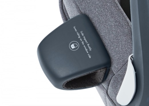 SWANDOO ALBERT i-Size Seasam Grey SWANDOO ALBERT i-Size Seasam Grey