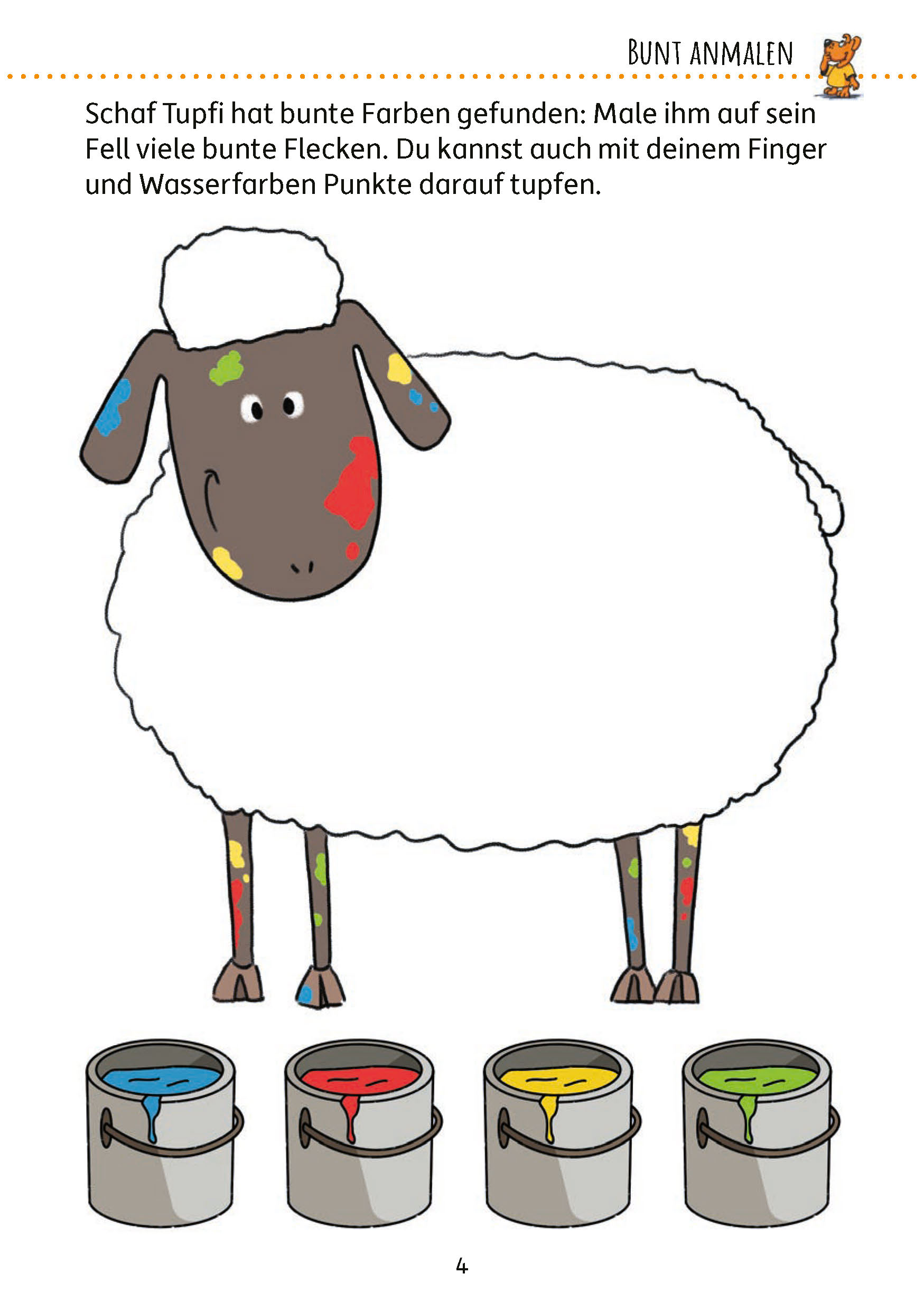 Hauschka Kunterbunte Rätselblöcke ab 3 Jahre, Band 2