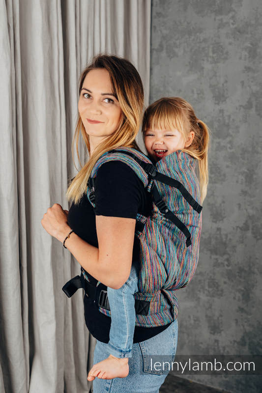 Lenny Lamb Preschooler Colorful Wind