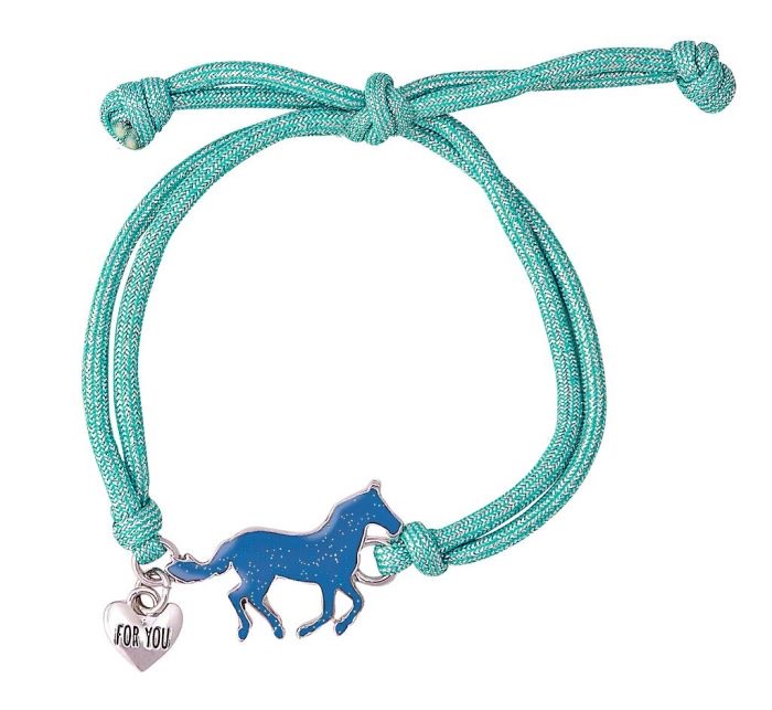 moses Pferde Stimmungsarmband Türkis