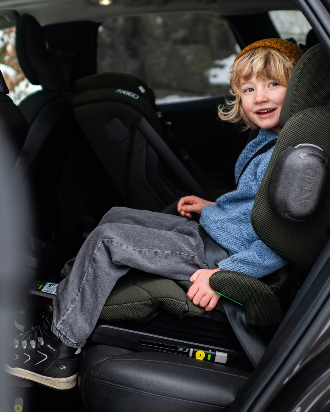 Axkid Up Folgesitz Moss Green