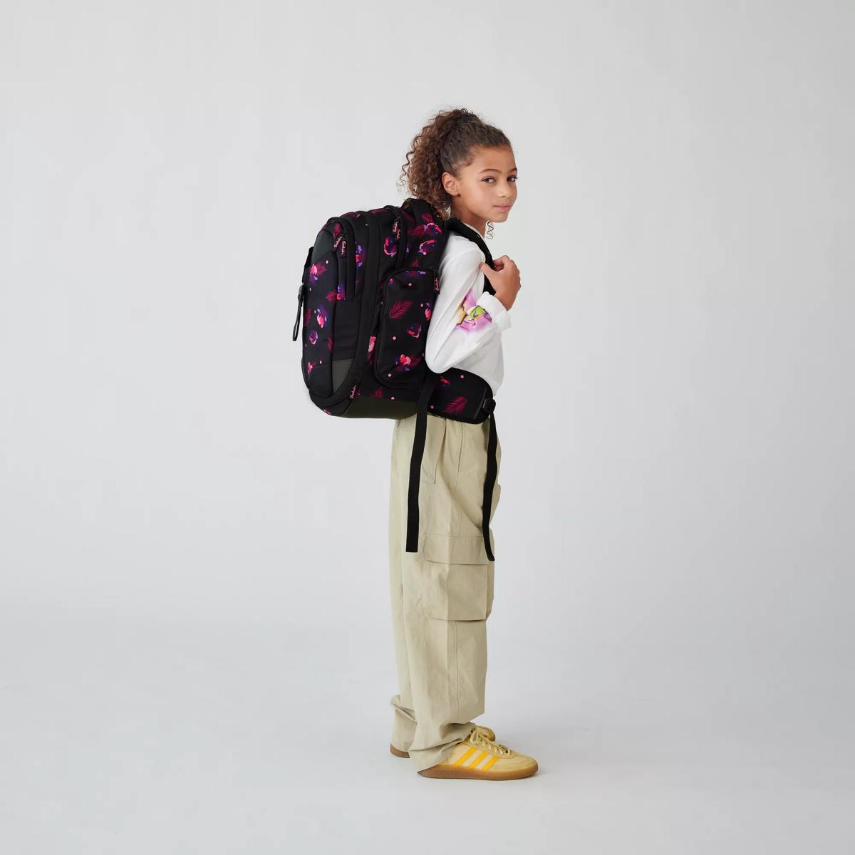 Satch Match Schulrucksack 2024/ 2025 Mystic Nights