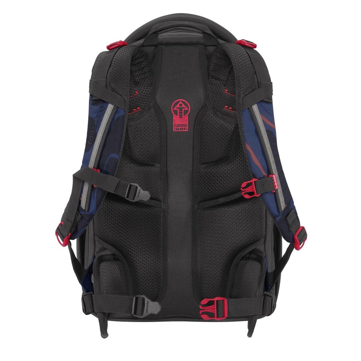 Coocazoo Porter Schulrucksack Lava Lines Coocazoo Porter Schulrucksack Lava Lines