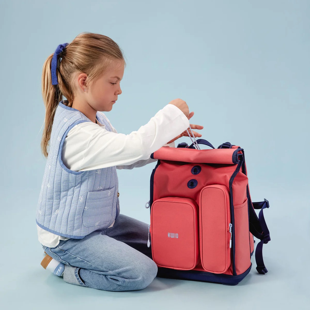 Kwio BAGG Schulranzen-Set Jellyfish Kwio BAGG Schulranzen-Set Jellyfish