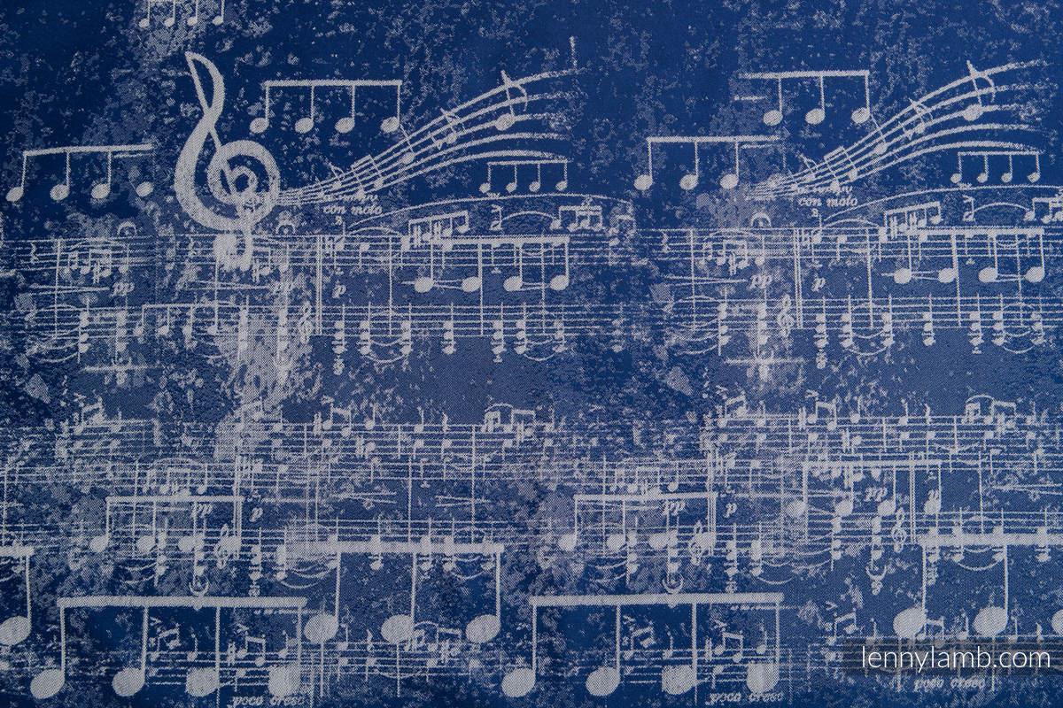 Lenny Lamb Wrap-Tai Toddlersize Symphony dunkelblau & grau Lenny Lamb Wrap-Tai Toddlersize Symphony dunkelblau & grau