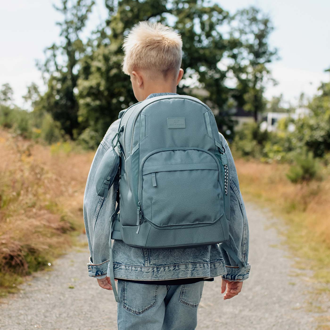 Beckmann Sport Air Schulrucksack Sea Green