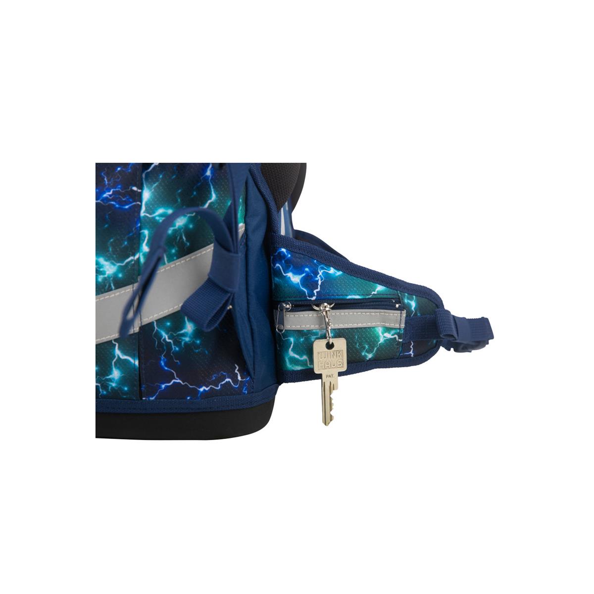 School-Mood Champion Pro Schulranzen-Set 2025/2026 7-tlg. Felix (Wolf)