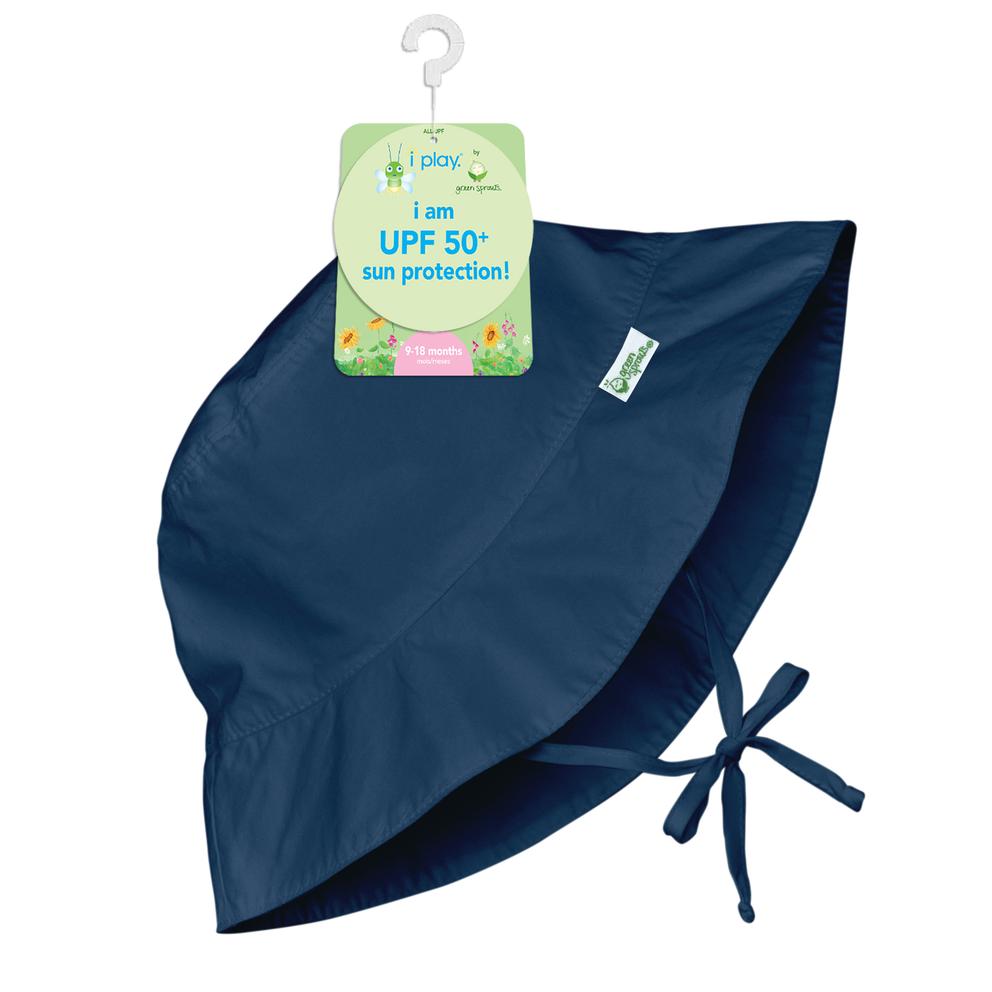 green sprouts Sonnenhut 0-6m UV50+ Navy green sprouts Sonnenhut 0-6m UV50+ Navy
