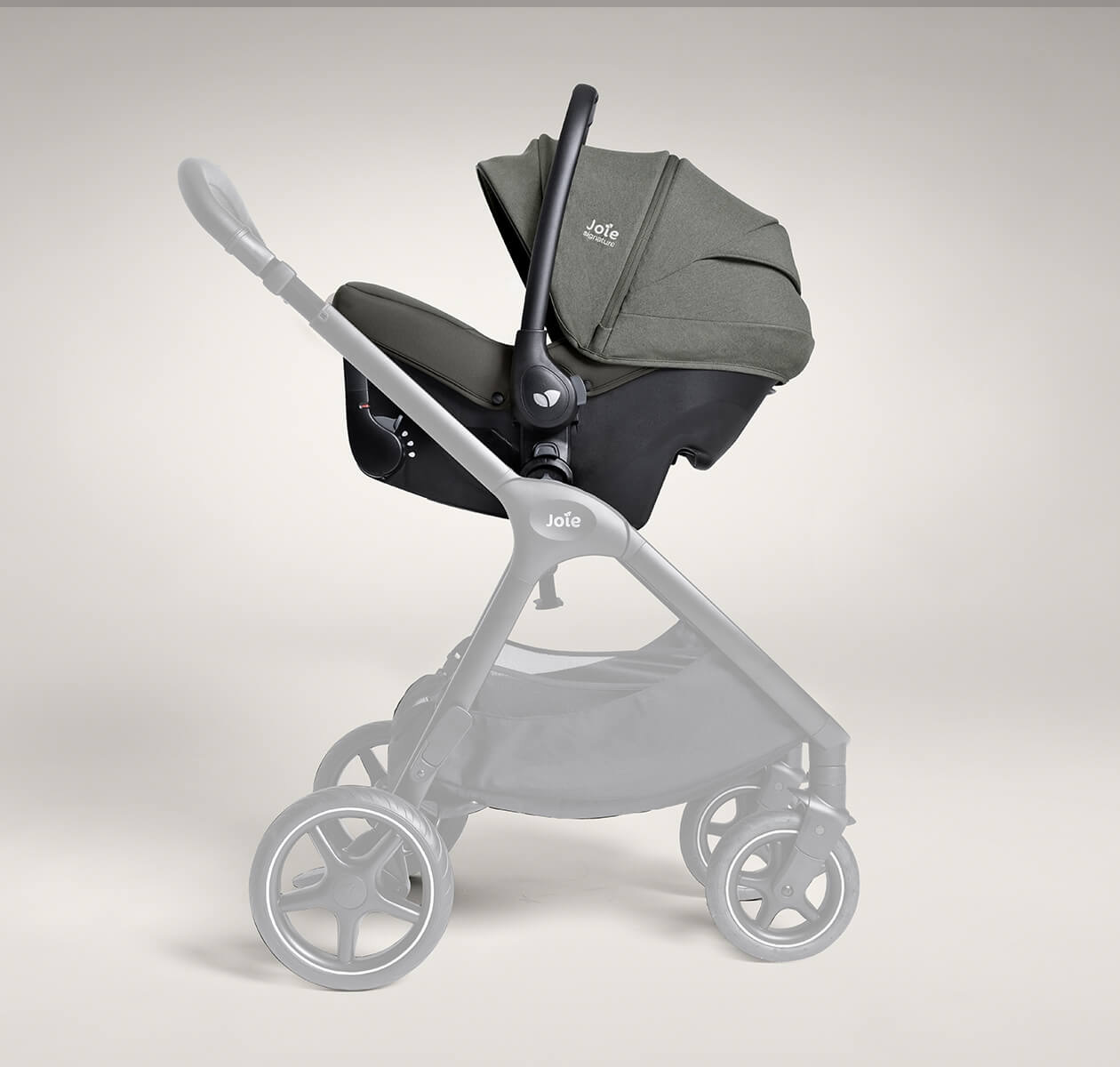 Joie Signature Sprint Babyschalen (40 – 75 cm/ 0 – 13 kg) Evergreen