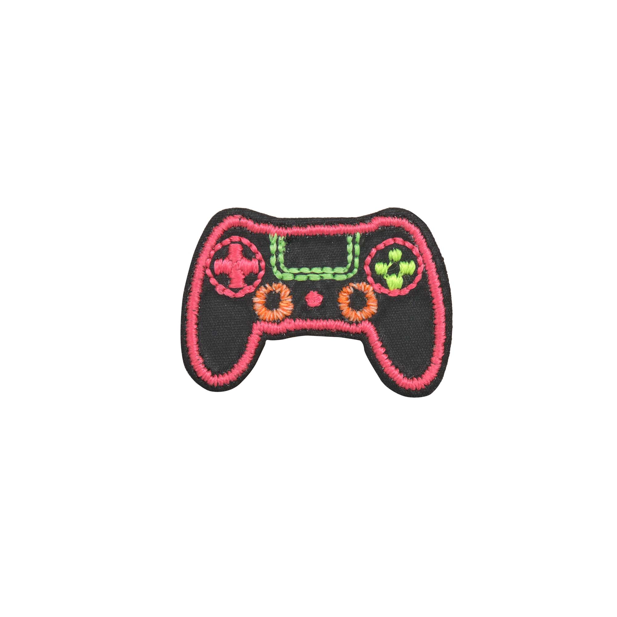 Lässig Bold Textil woven Sticker Gamer