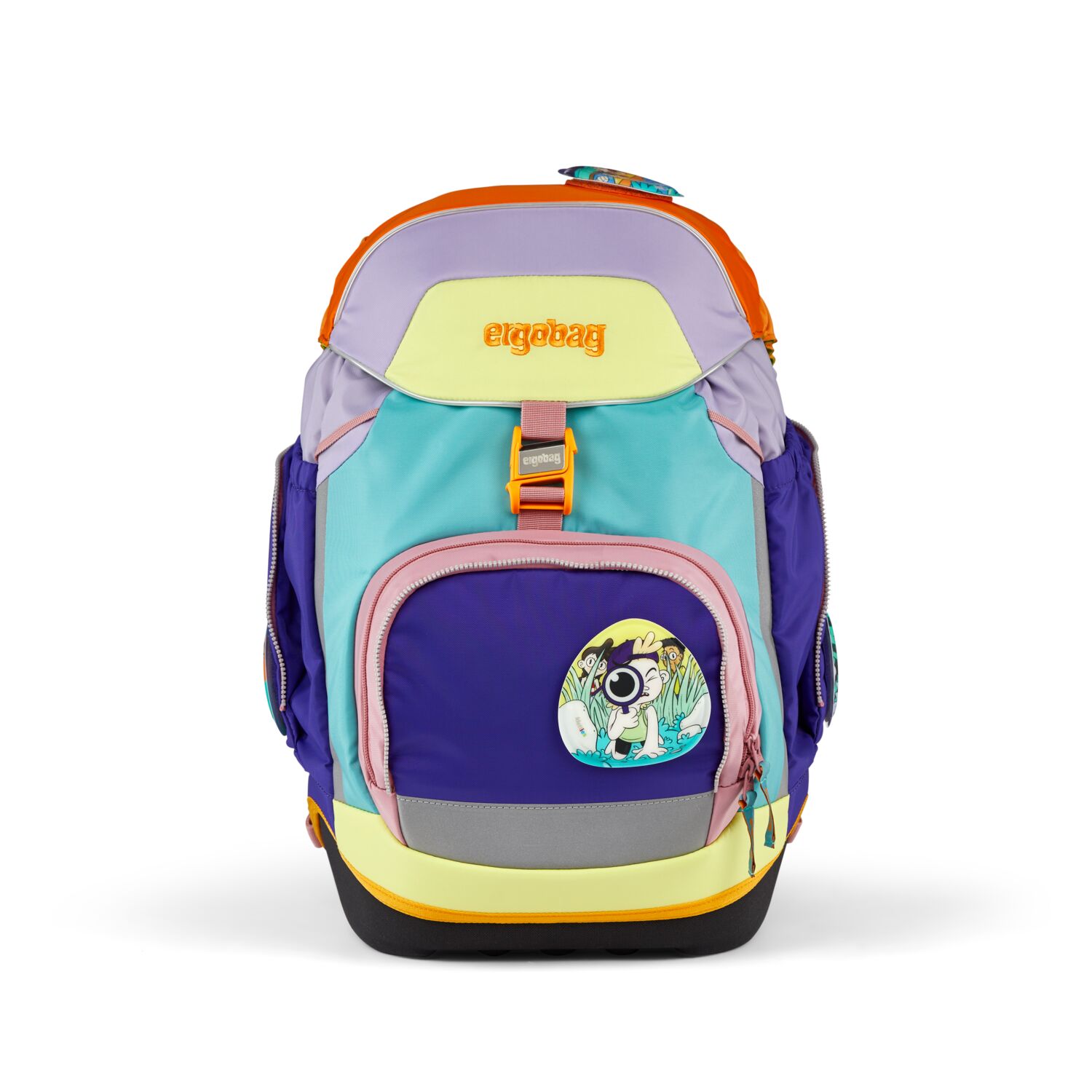 ergobag Schulranzen-Set Pack COMIC ADVENTURE EDITION NaturBärlebnis ergobag Schulranzen-Set Pack COMIC ADVENTURE EDITION NaturBärlebnis