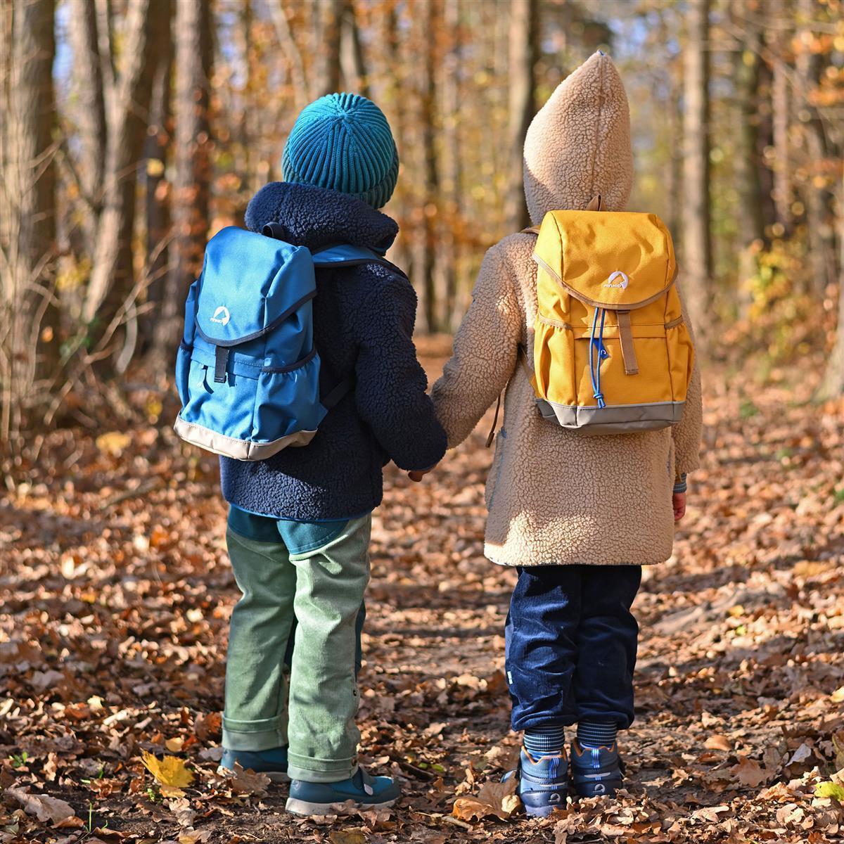 Finkid REPPU Kinder Outdoor Rucksack seaport/navy