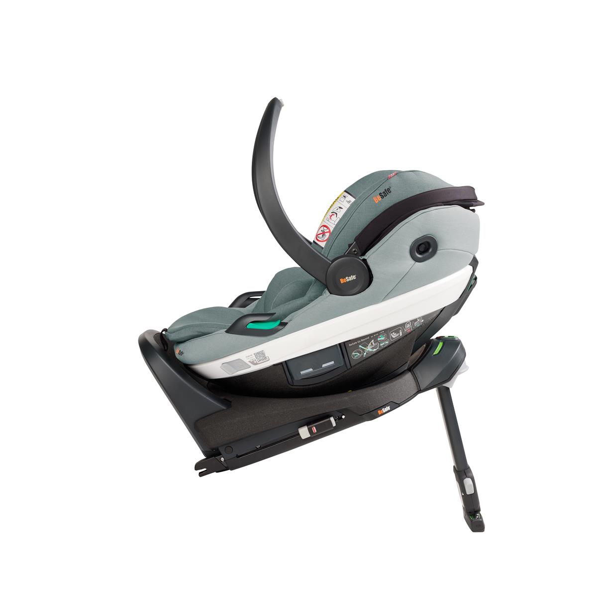 BeSafe Go Beyond Babyschale Seagreen Mélange BeSafe Go Beyond Babyschale Seagreen Mélange