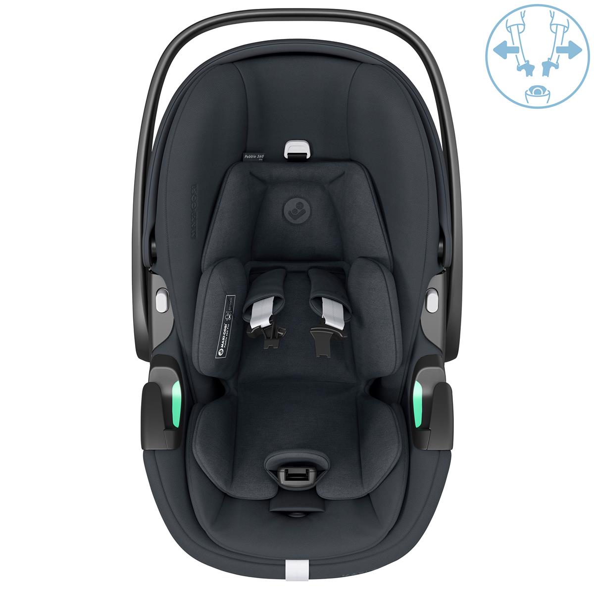 MaxiCosi Pebble 360 Pro Essential Graphite
